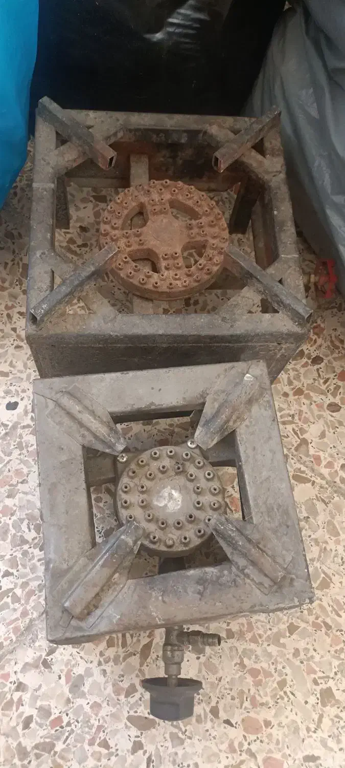 سلام دو عدد گاز تک شعله به فروش می‌رسد|اجاق گاز و لوازم برقی پخت‌وپز|شاهین‌شهر, شهرک گلدیس|دیوار