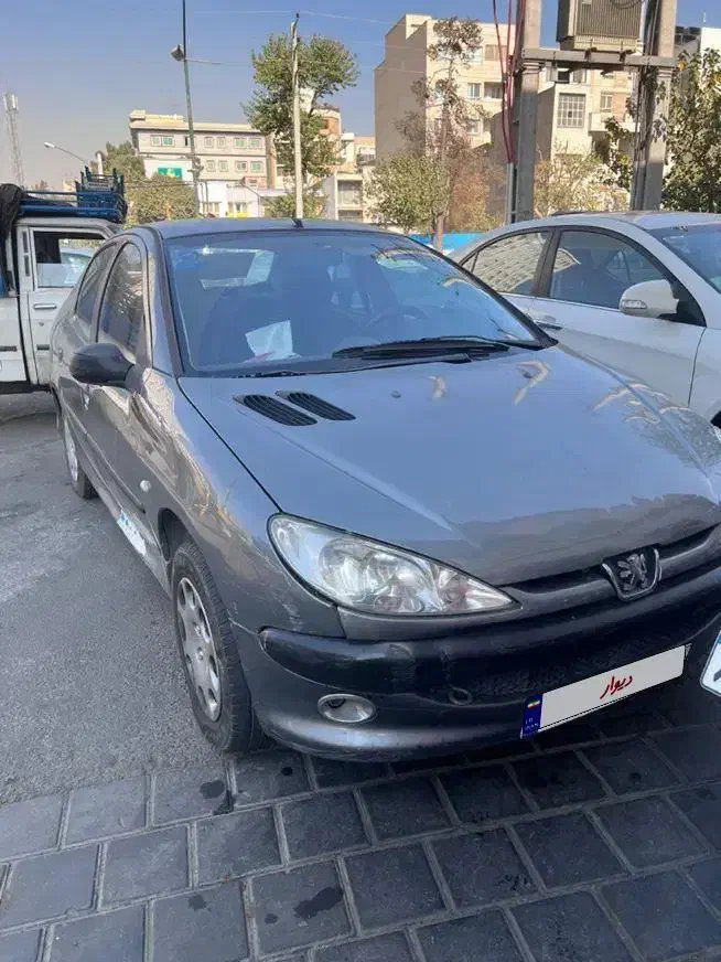 ماشین ۲۰۶ اس دی مدل ۸۶|خودرو سواری و وانت|تهران, تهرانپارس جنوبی|دیوار