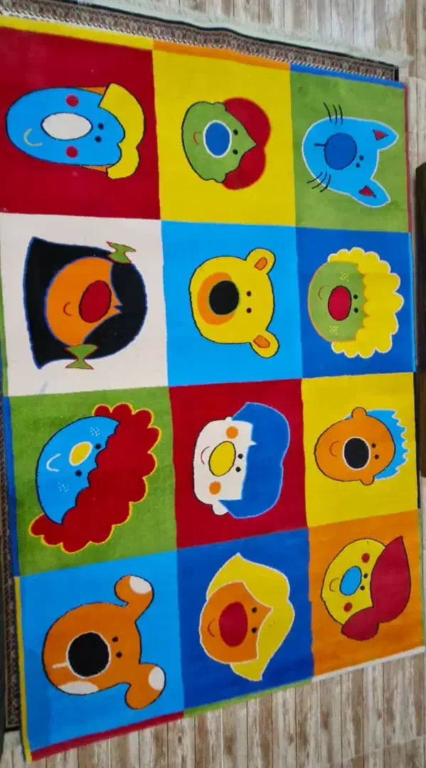 فرش اتاق کودک|فرش|جیرفت, |دیوار