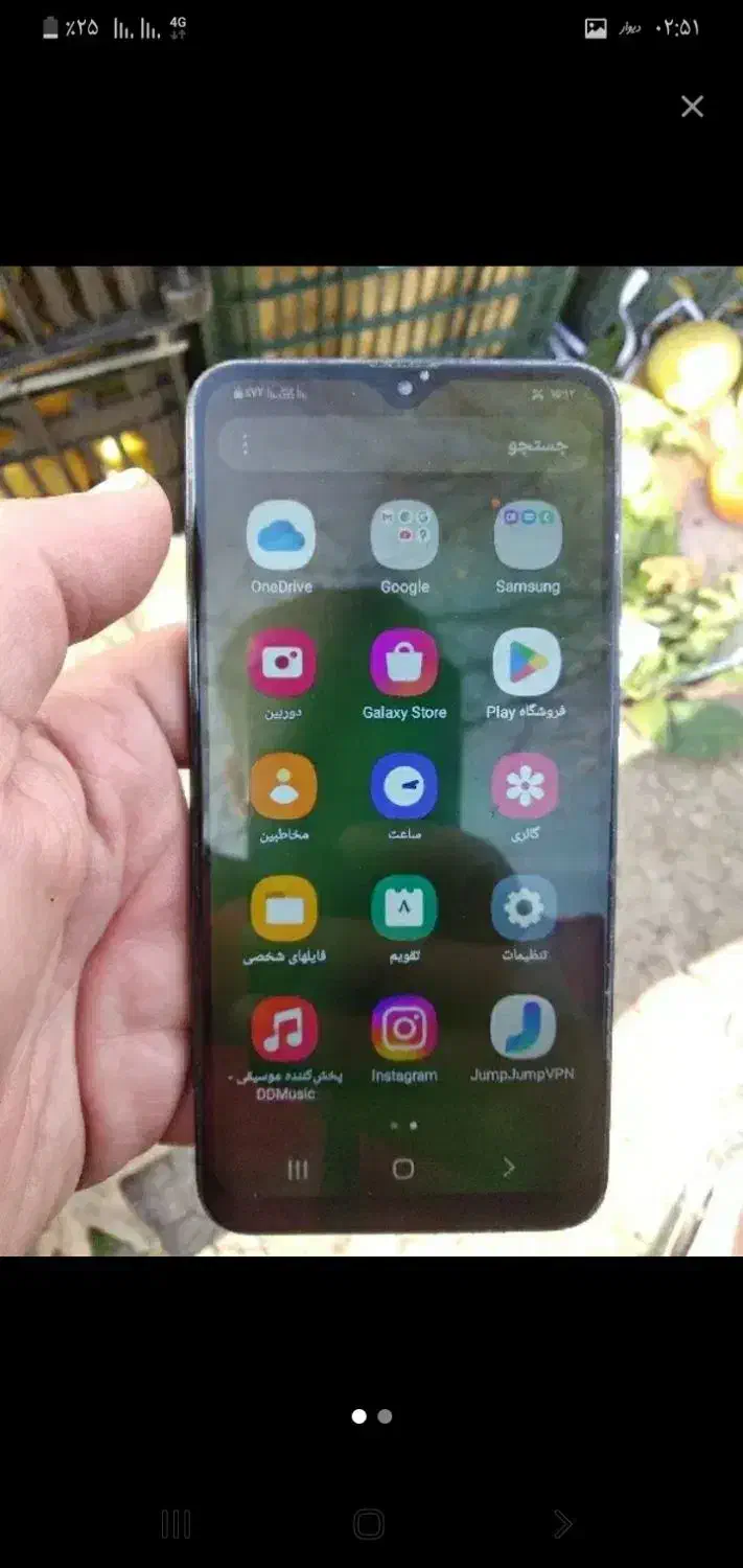 گوشی سامسونگ a10|موبایل|جوانرود, |دیوار