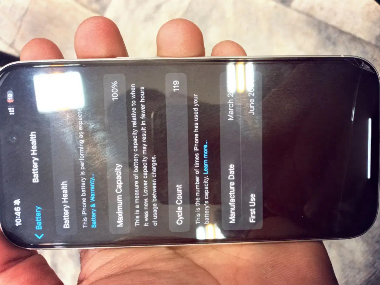 آیفون ۱۶ نرمال ch128 iphone16 normal|موبایل|مشهد, سلام|دیوار