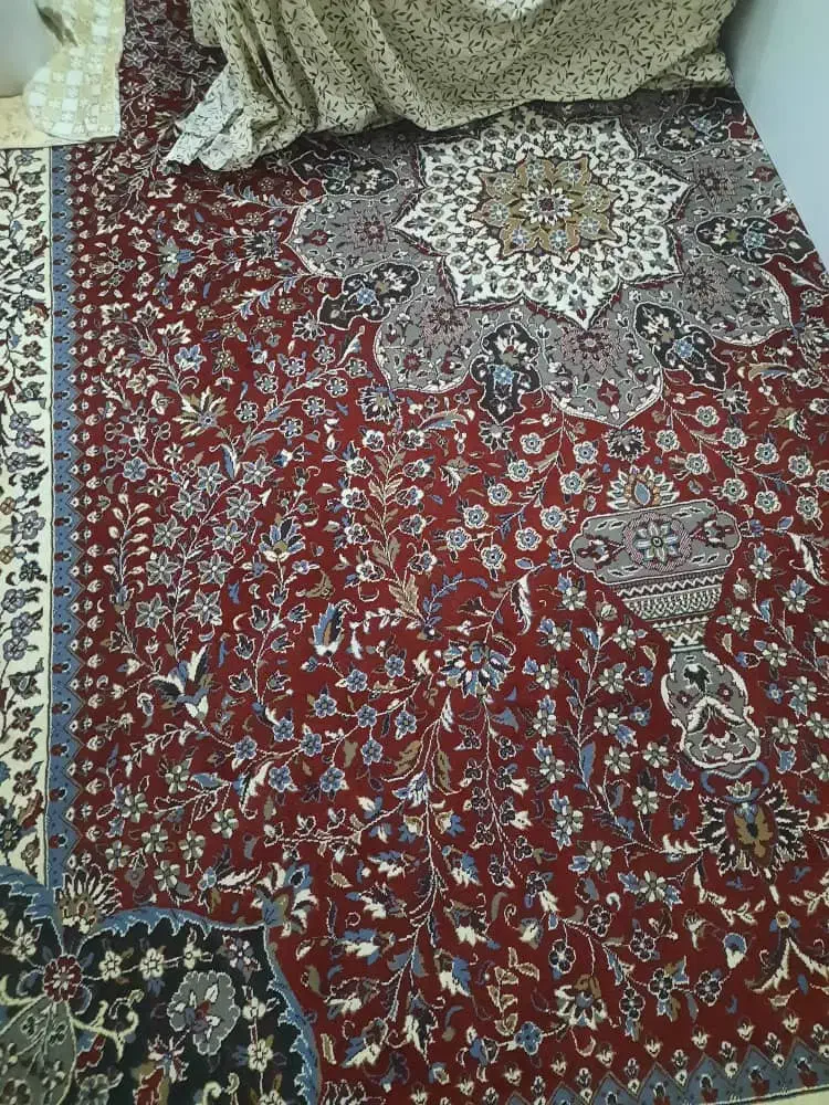 قالی تمیز ۱۲متری|فرش|شوشتر, |دیوار