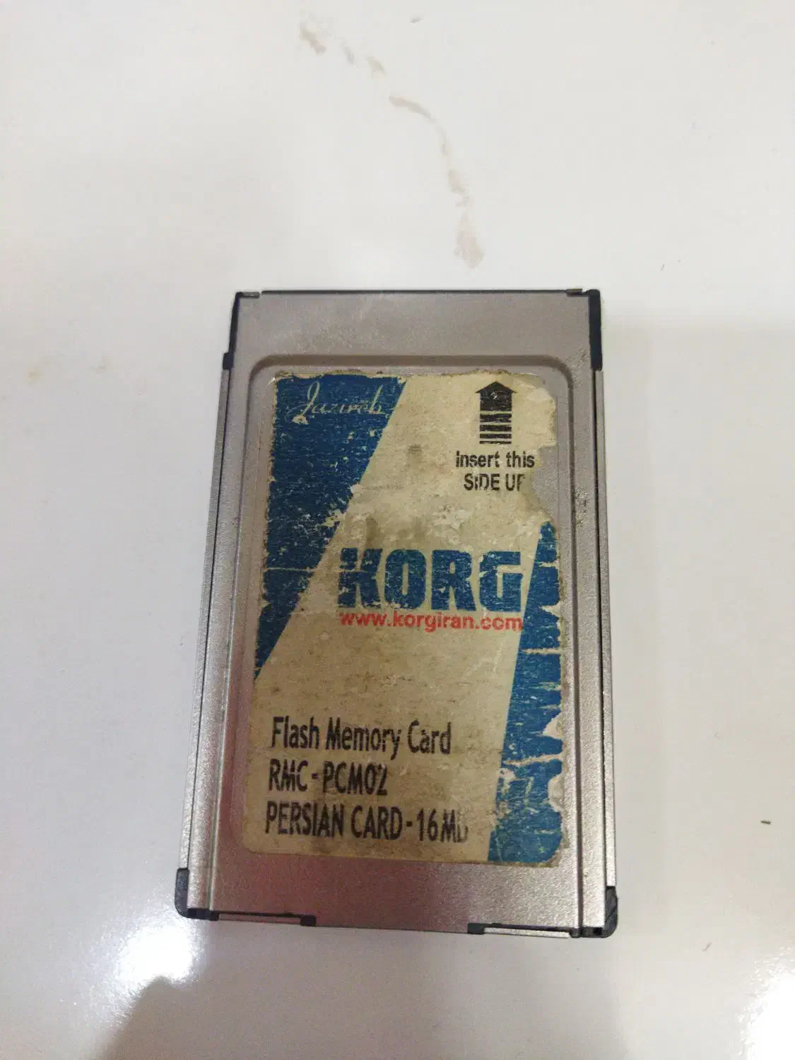 یک عدد فلش کارت pa80 وpa50|پیانو، کیبورد، آکاردئون|اصفهان, ملک‌شهر|دیوار