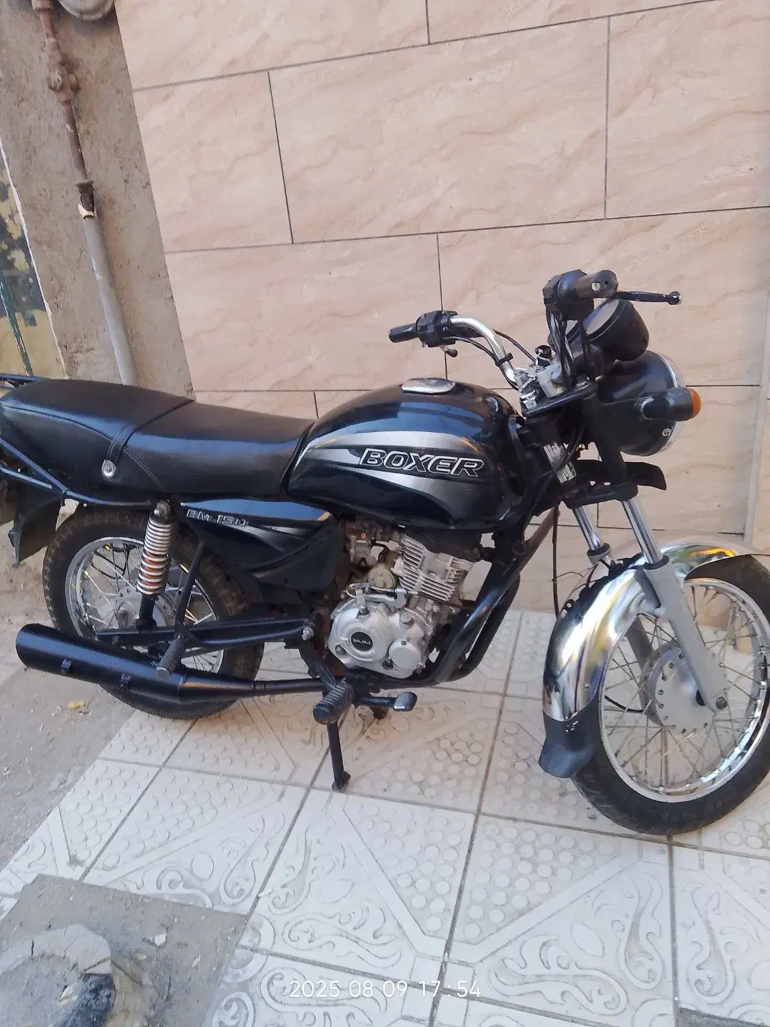 باکسر|موتورسیکلت|مشهد, شهید قربانی|دیوار