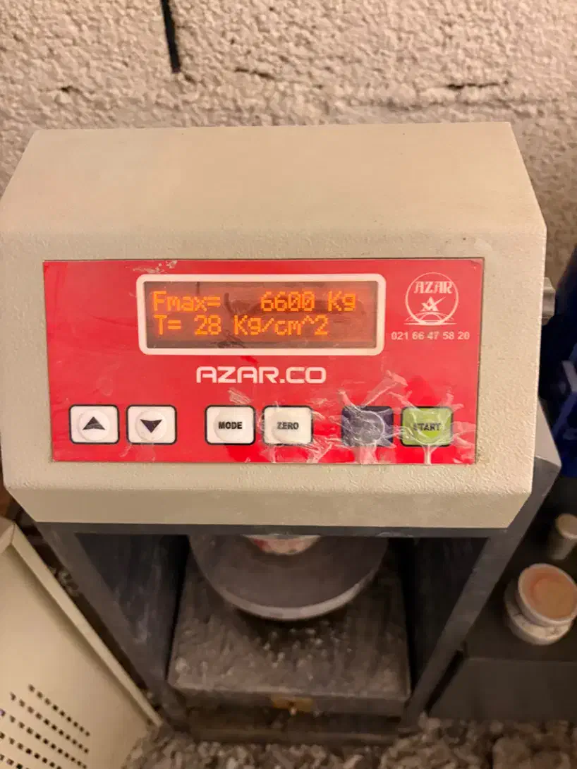 آزمایشگاه خاک و آزمایش بتن و تراکم و میلگرد|خدمات پیشه و مهارت|اسلام‌شهر, مظفریه|دیوار