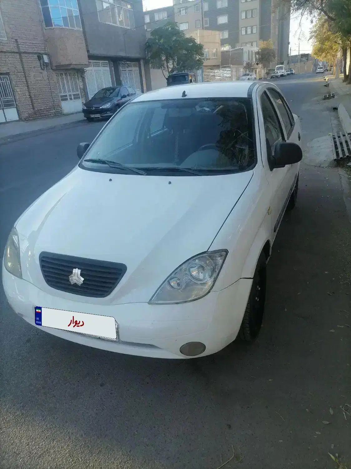 تیبا صندوق دار مدل 92|خودرو سواری و وانت|تربت جام, المهدی|دیوار