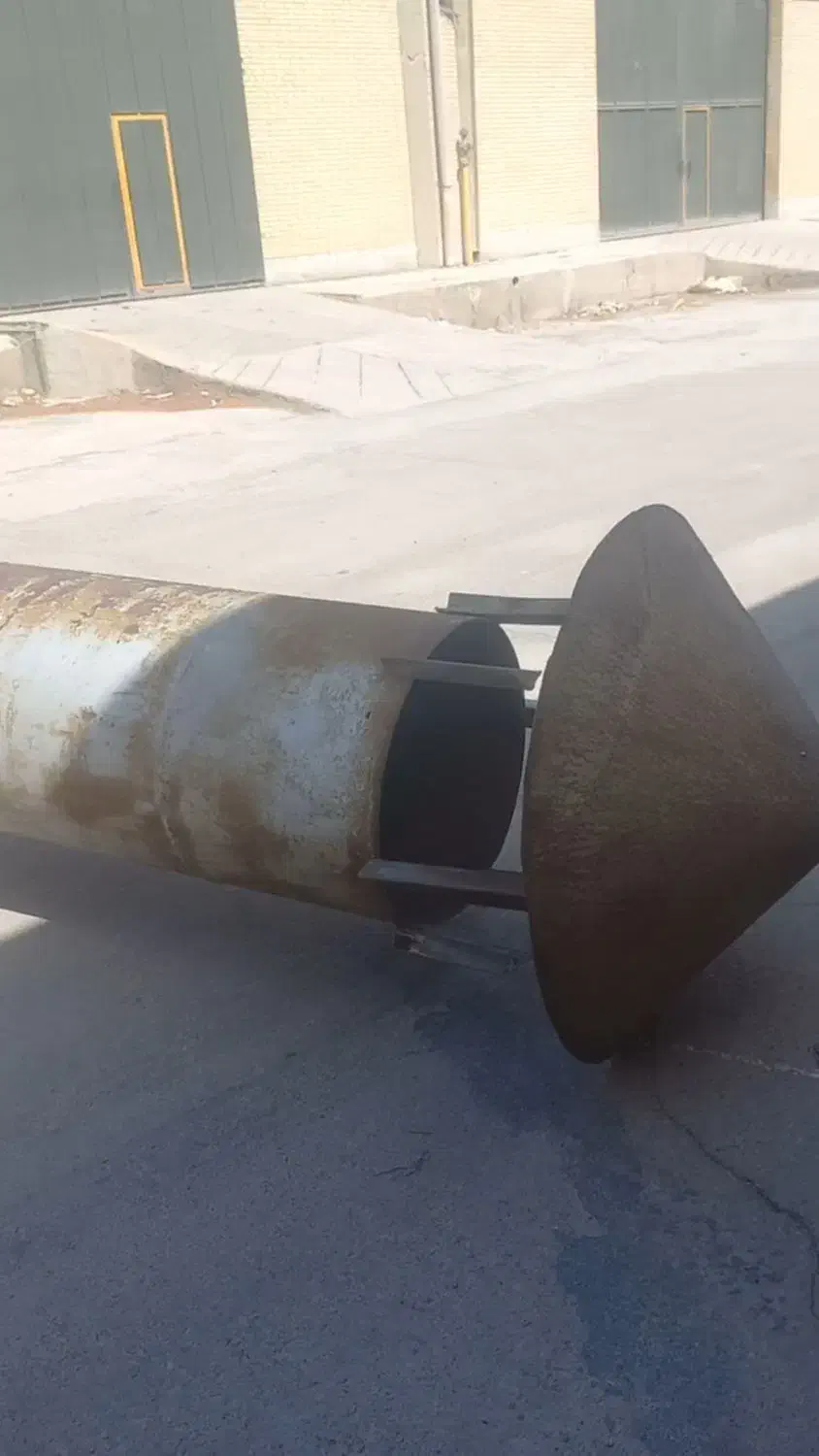 لوله دهنه بزرگ ۴میل|مصالح و تجهیزات ساختمان|نجفآباد, کهریزسنگ|دیوار