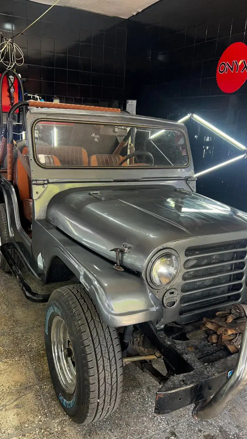 جیپ کا ام|خودرو سواری و وانت|شهرکرد, |دیوار