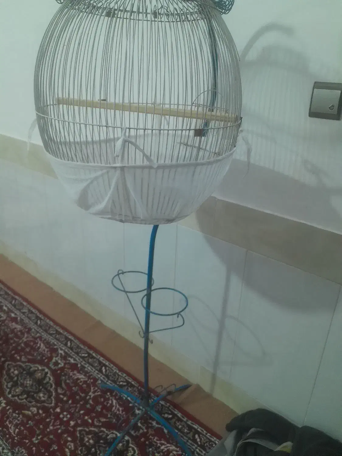 قفس گرد|لوازم جانبی حیوانات|تربت‌حیدریه, پارک پرستار|دیوار