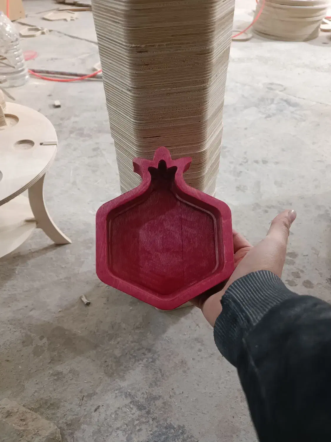 کاسه انار شب یلدا|صنایع دستی و سایر لوازم تزئینی|اصفهان, ارداجی|دیوار