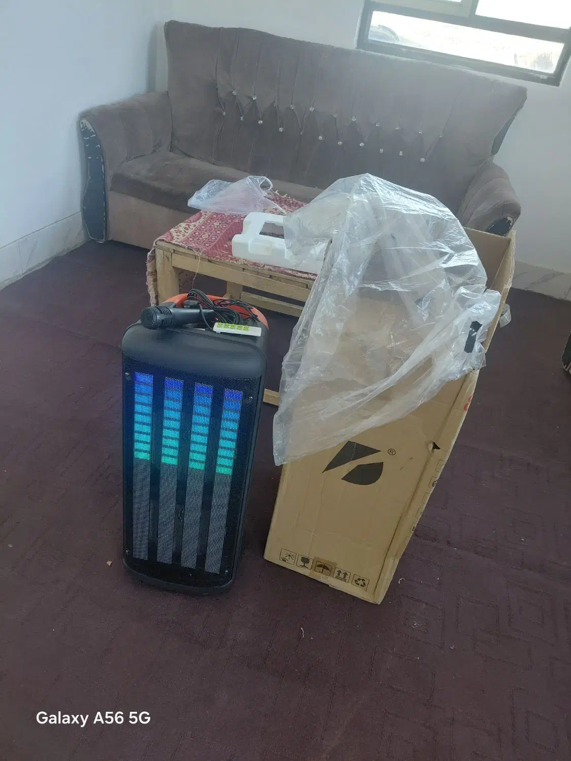 اسپیکر بلوتوثی قابل حمل kts|پخش‌کننده همراه|تویسرکان, |دیوار