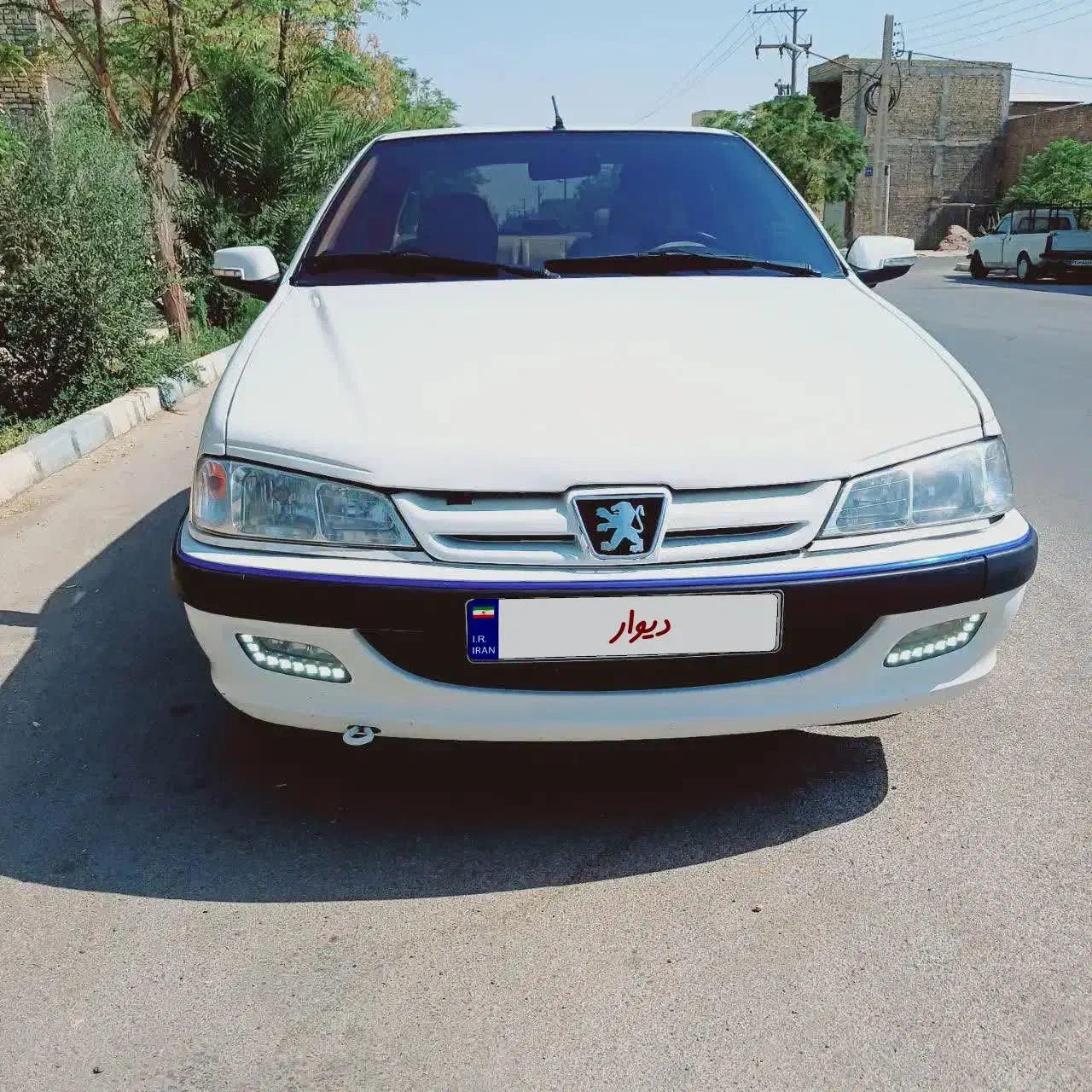 فروش پارس سال موتور جدید سفارشی نیم فول|خودرو سواری و وانت|یزد, |دیوار