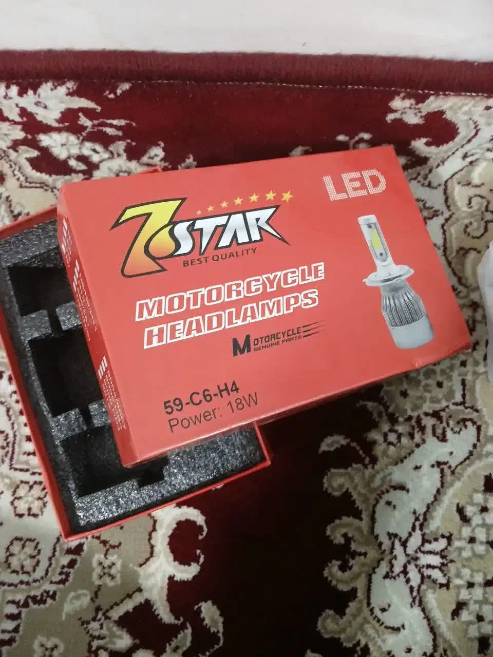 هدلایت موتور|قطعات یدکی و لوازم جانبی|اردکان, |دیوار