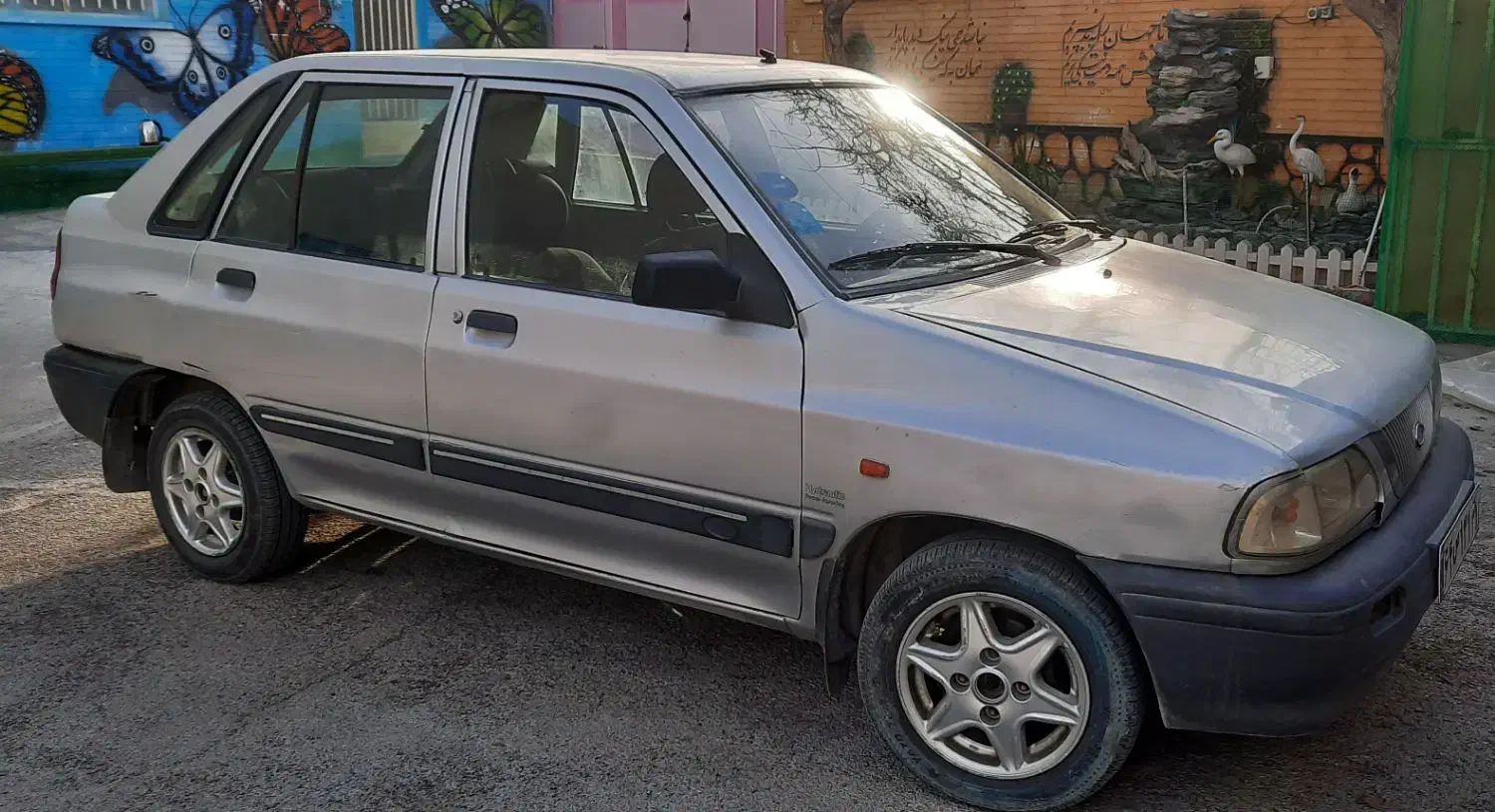 پراید ۱۴۱ مدل ۸۸|خودرو سواری و وانت|اصفهان, گلستان|دیوار