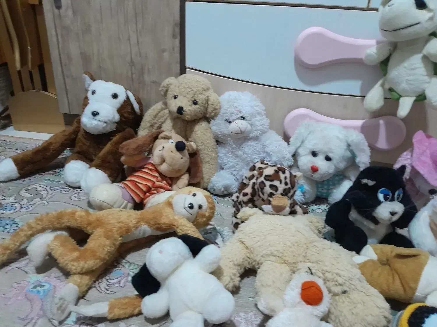 عروسک|اسباب‌بازی بچه|تهران, بیسیم|دیوار