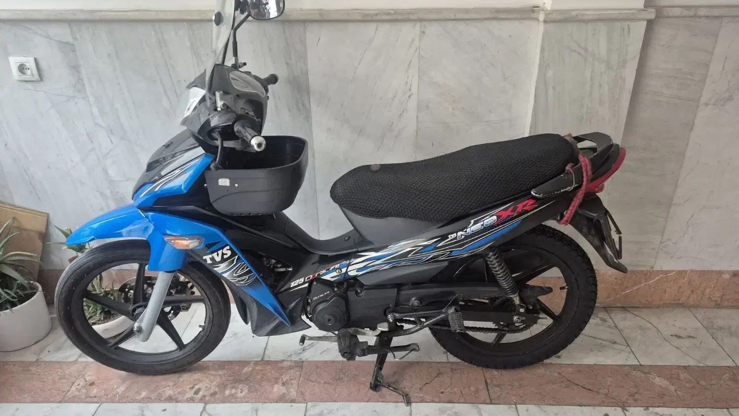 موتور Tvs|موتورسیکلت|تهران, خزانه|دیوار