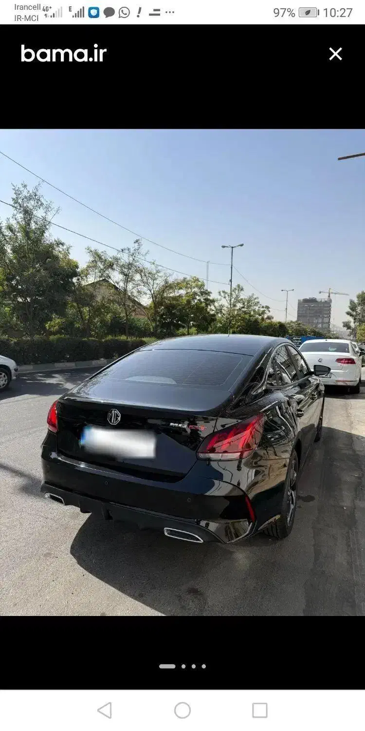 ام‌جی GT، مدل ۲۰۲۴|خودرو سواری و وانت|شیراز, عفیف‌آباد|دیوار