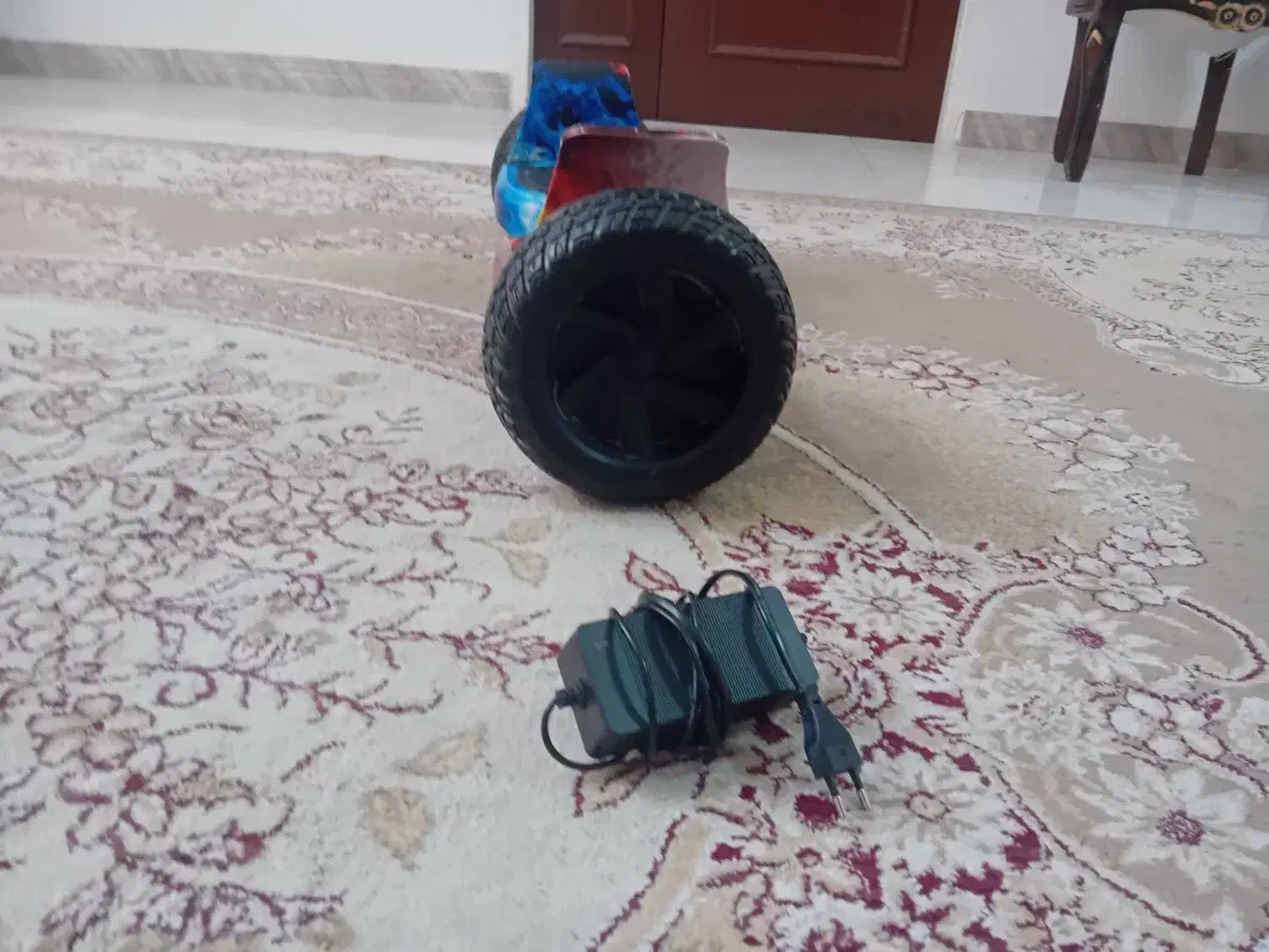 اسکوتر برقی ۹ اینچ آفرود نو|دوچرخه، اسکیت، اسکوتر|صحنه, |دیوار