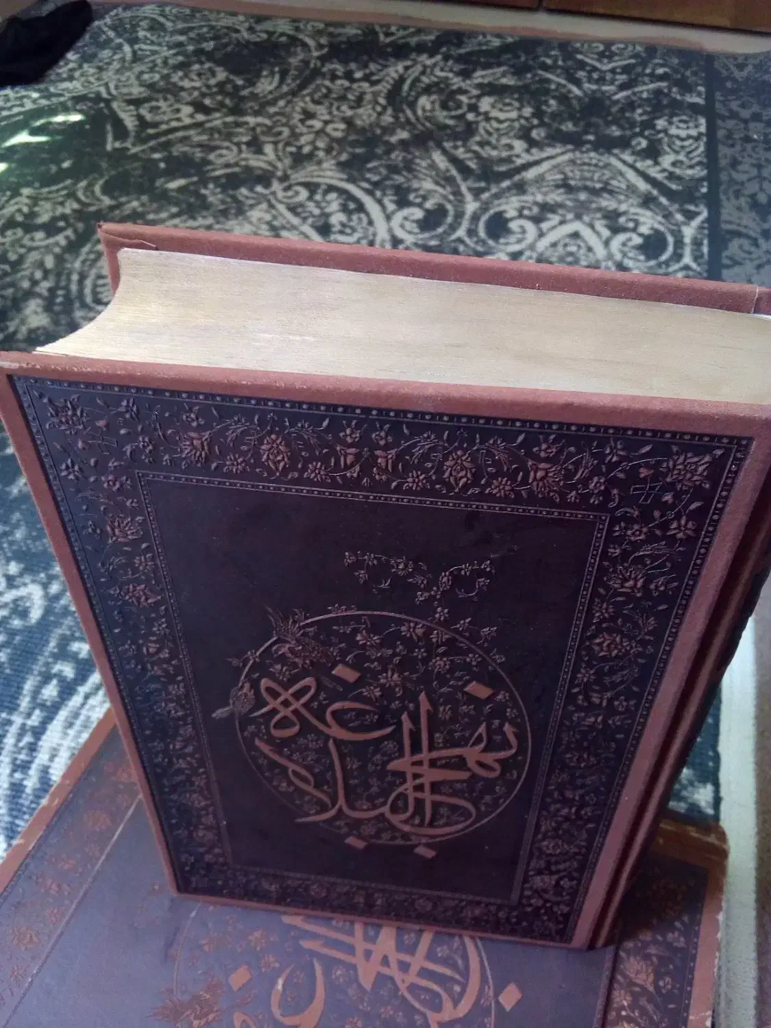 نهج‌البلاغه قدیمی درحد نو بسیار زیبا و جذاب|کتاب و مجله مذهبی|ورامین, ورامین|دیوار