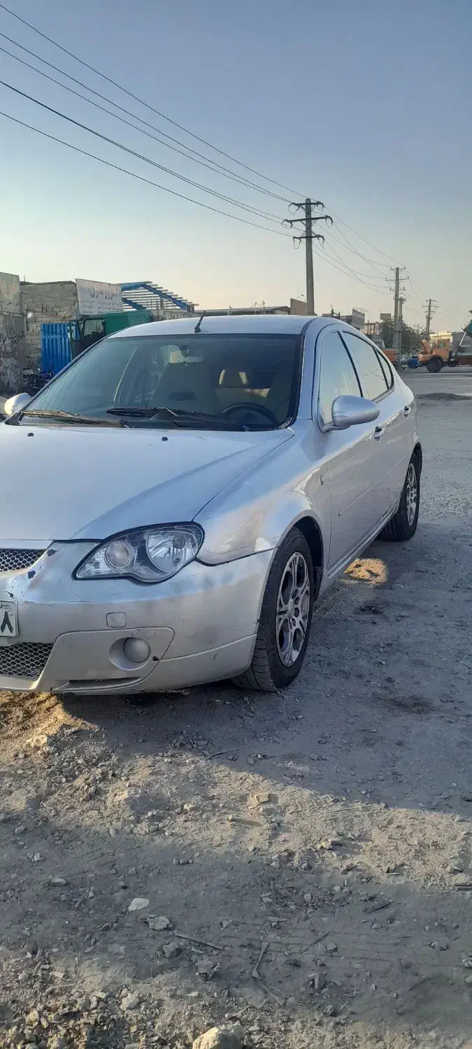 جنتو ۲۰۰۶ بی رنگ|خودرو سواری و وانت|فردیس, منظریه|دیوار