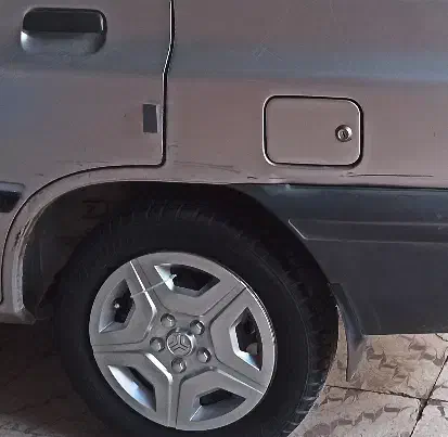 قالپاق جدید تارایی برا پراید|قطعات یدکی و لوازم جانبی|بردسکن, |دیوار