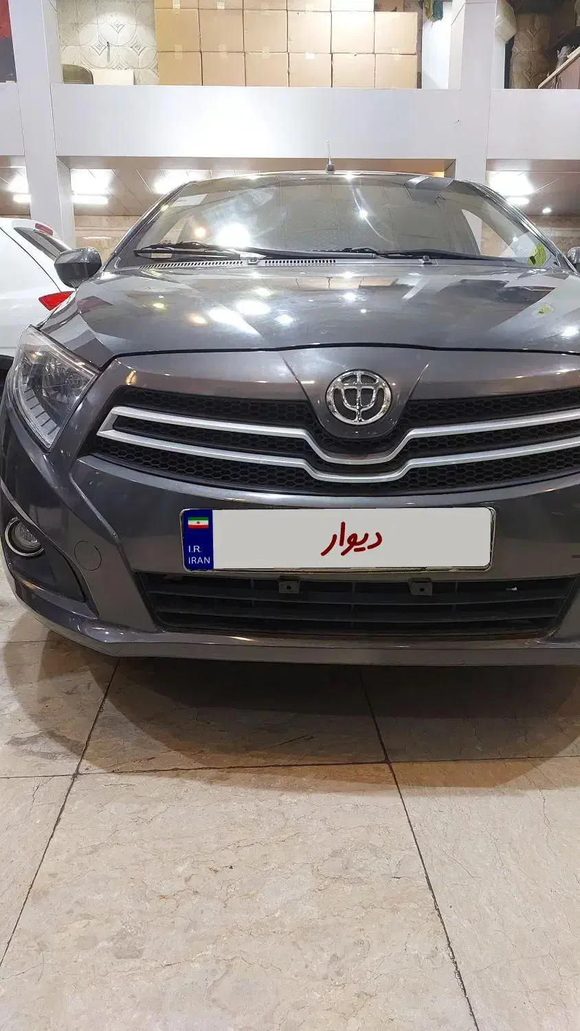 برلیانس ۲۳۰ خاکستری اتوماتیک بسیار تمیز مدل ۱۳۹۵|خودرو سواری و وانت|تهران, نصرت|دیوار