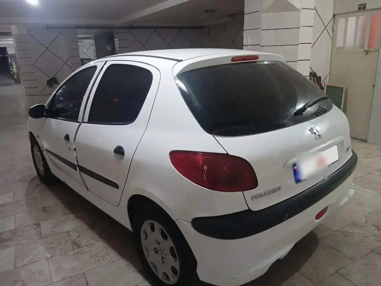 206 تیپ 2 مدل 97|خودرو سواری و وانت|بروجرد, |دیوار