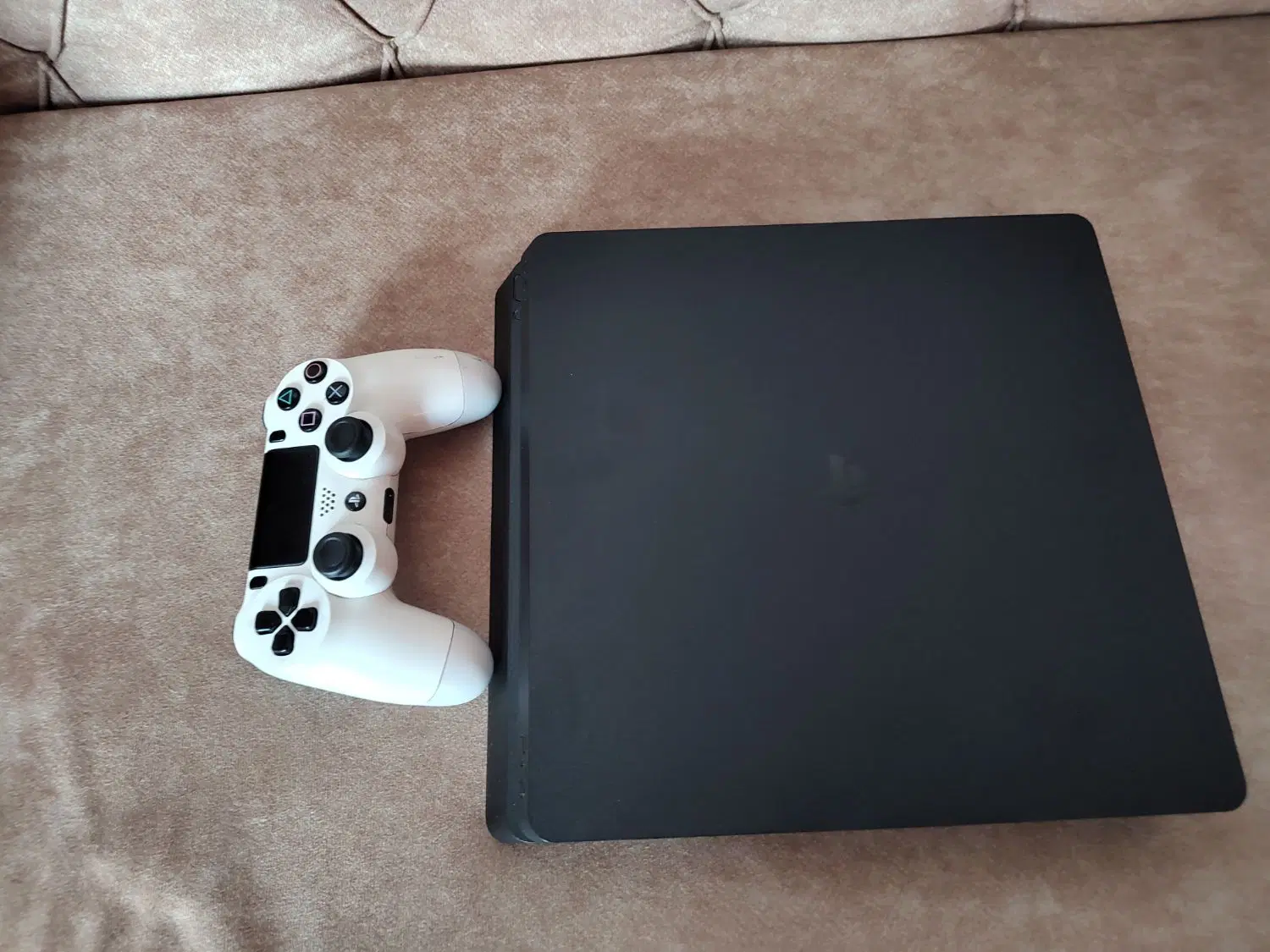 ps4 slim 1tra|کنسول، بازی ویدئویی و آنلاین|قائمشهر, |دیوار
