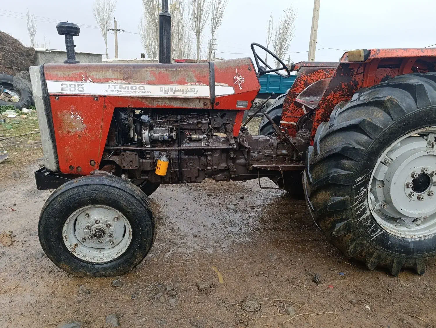 تراکتور 285|خودرو سنگین|گرمی, |دیوار