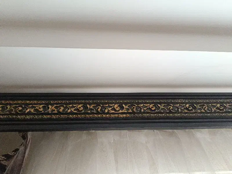 قاب پرده چوبی|پرده، رانر، رومیزی|قزوین, |دیوار