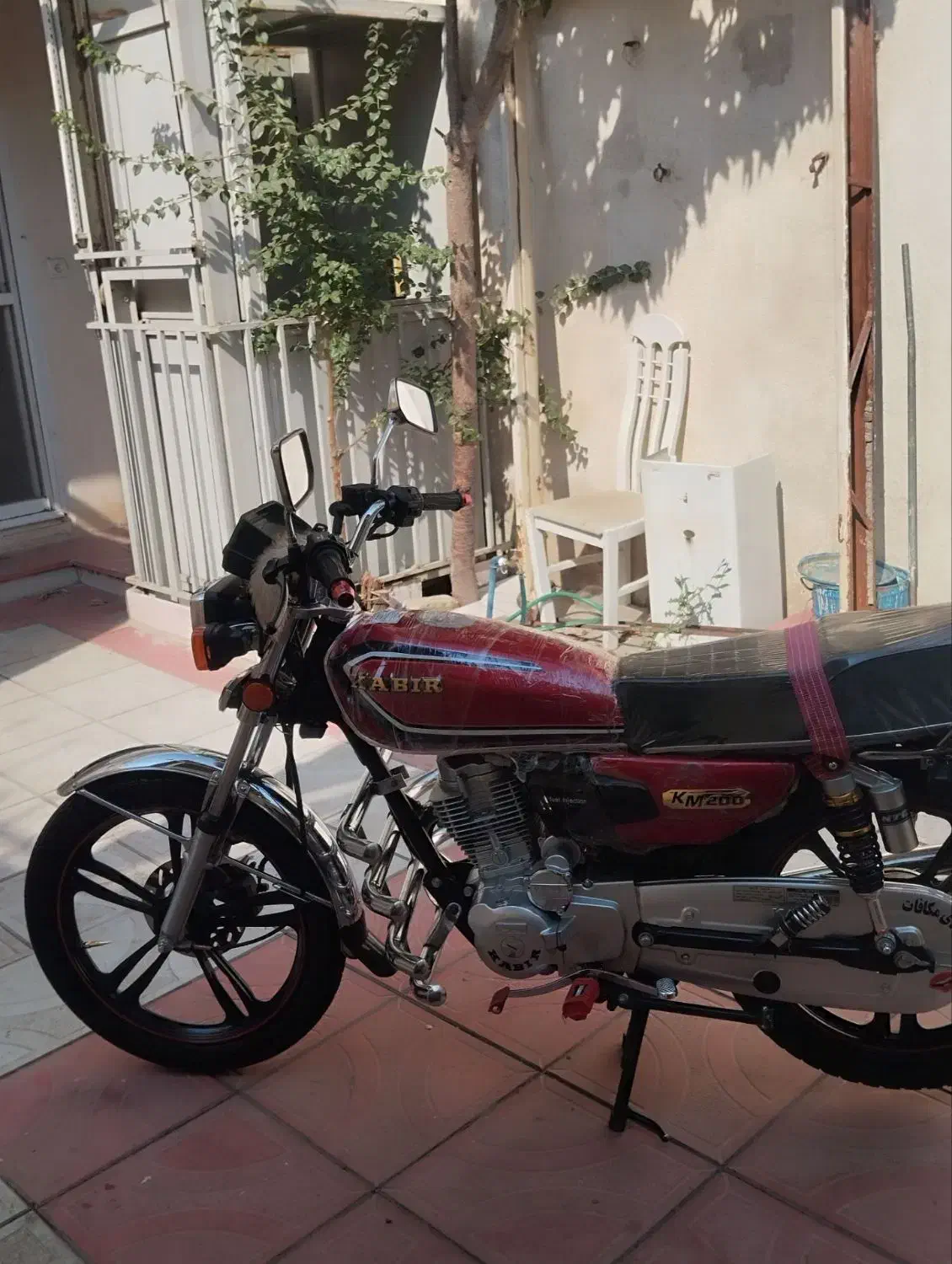 موتور ۲۰۰ مدل ۱۴۰۲ کم کارکرد|موتورسیکلت|تبریز, |دیوار