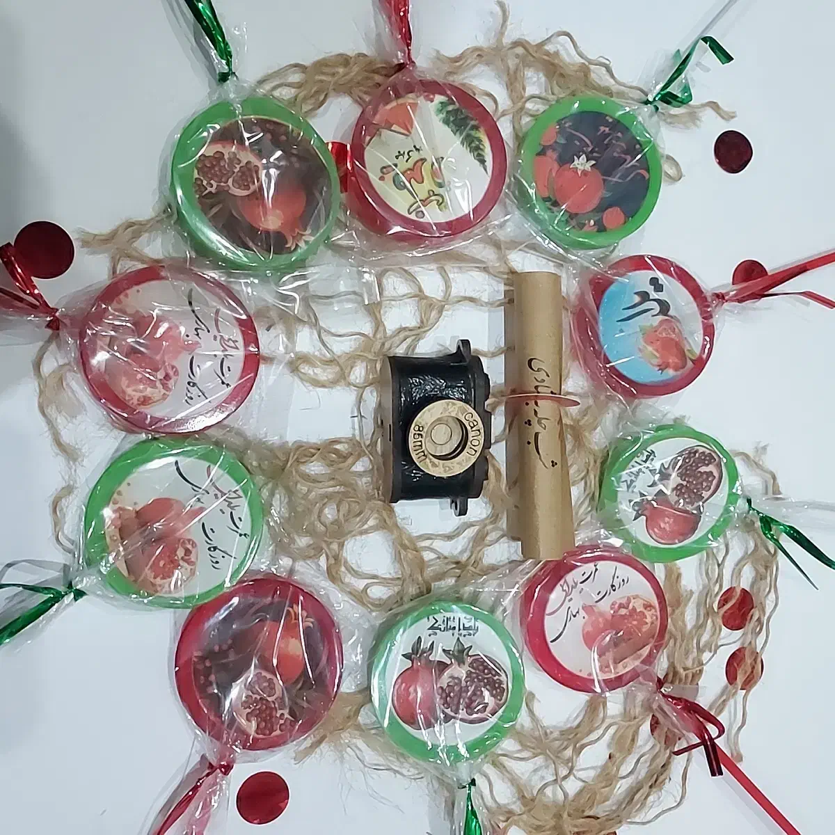 پک هدیه ویژه یلدایی فقط ۹۹ تومن|بدلیجات|قم, عمار یاسر|دیوار