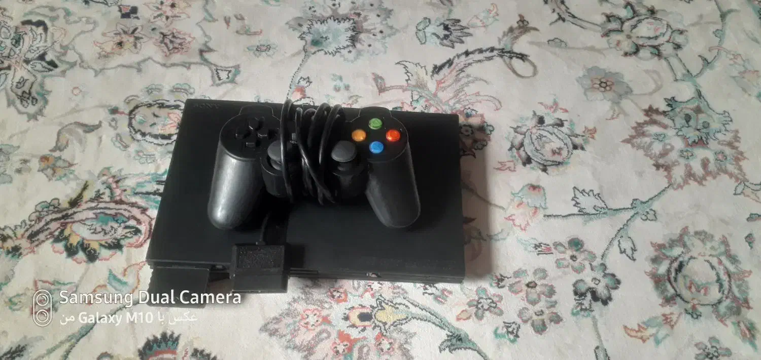 دستگاه سونی دو با یک دسته صفر|کنسول، بازی ویدئویی و آنلاین|ماسال, |دیوار