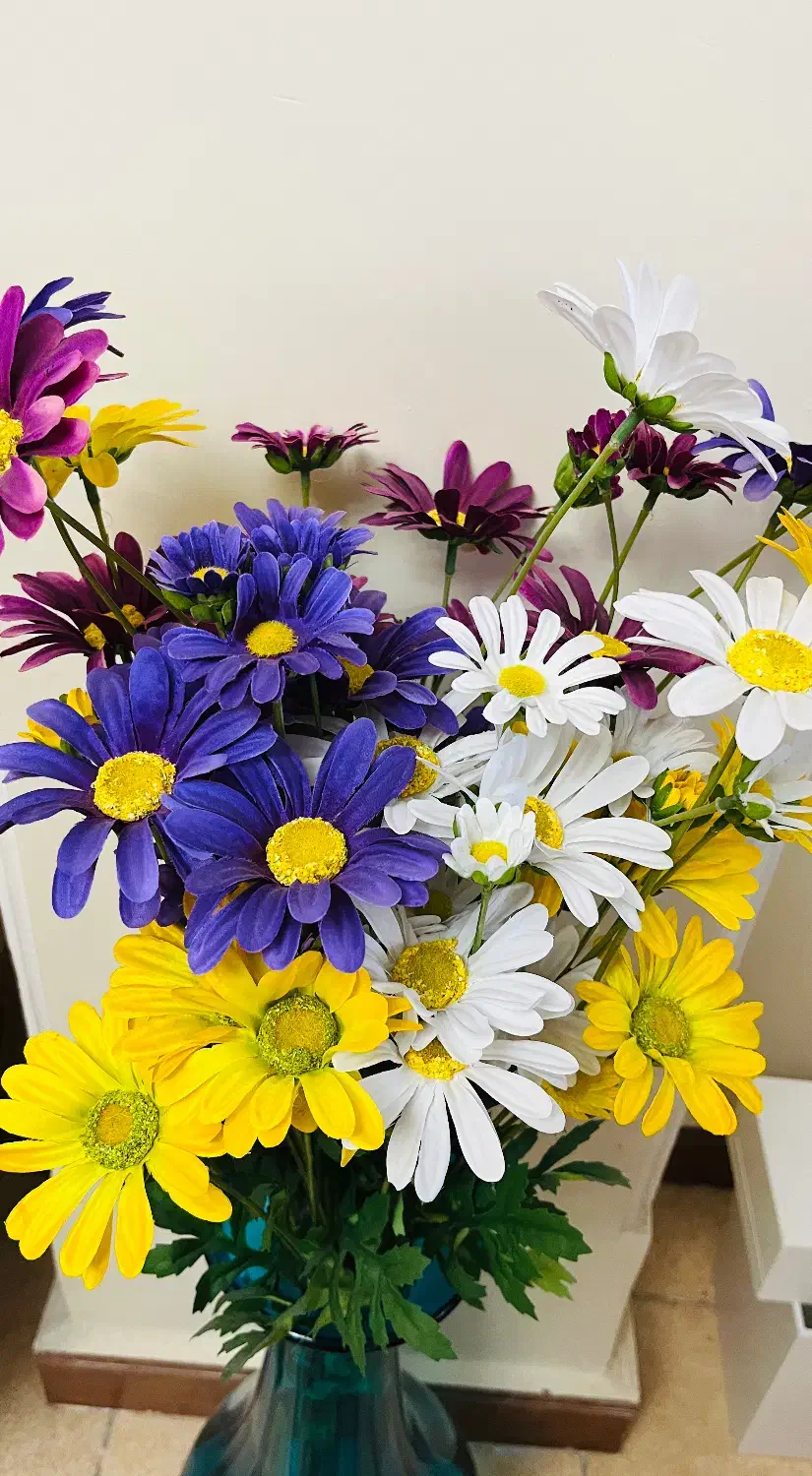 گلدان گل|گل مصنوعی|نهاوند, |دیوار