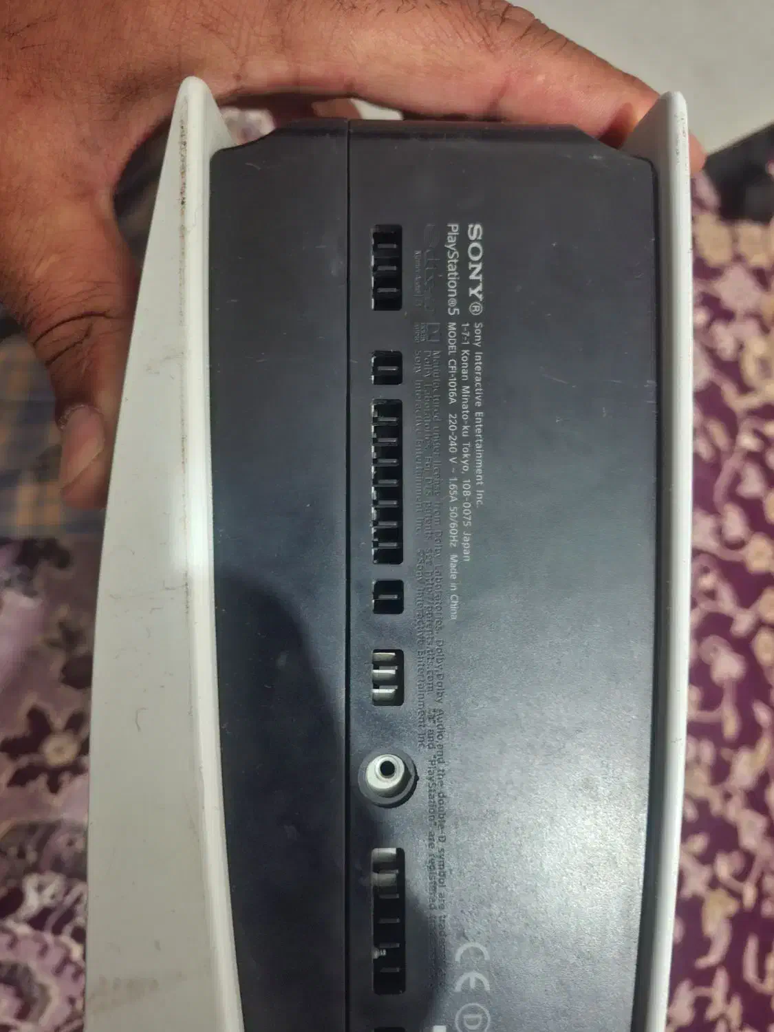 ps5 فت کم کار ۱۰۱۶ورژن اوروپا|کنسول، بازی ویدئویی و آنلاین|کرمان, |دیوار