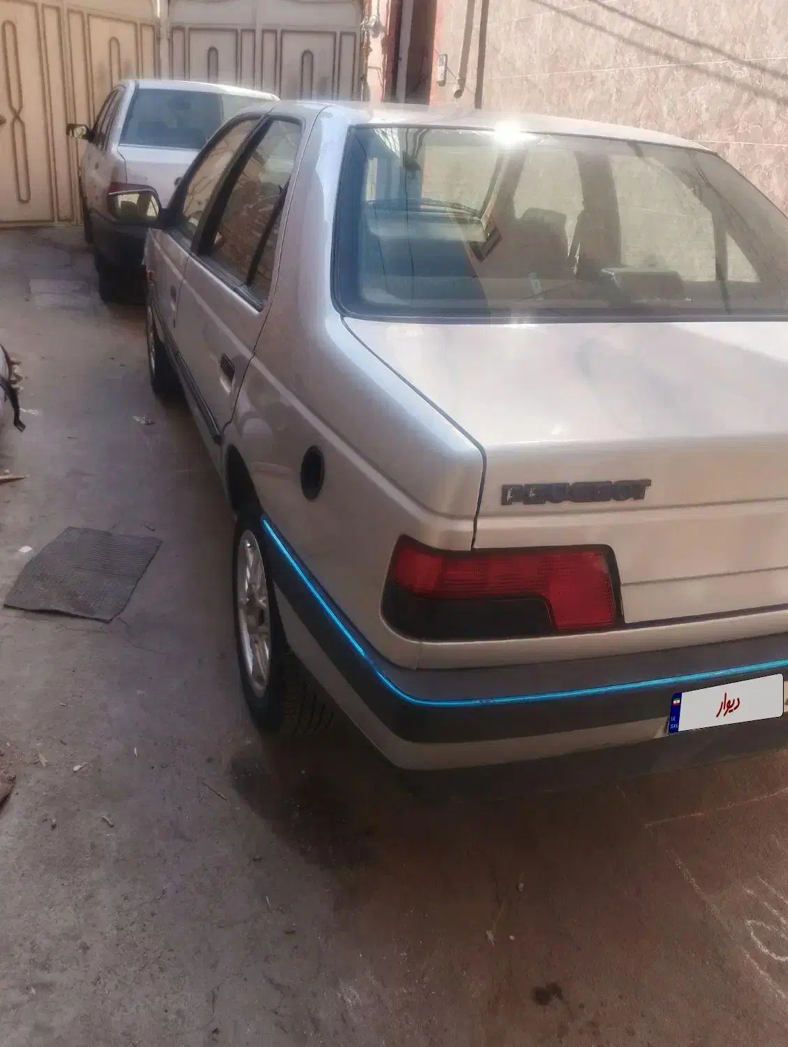 پژو ۴۰۵ مدل ۹۲ دوگانه|خودرو سواری و وانت|زاهدان, |دیوار
