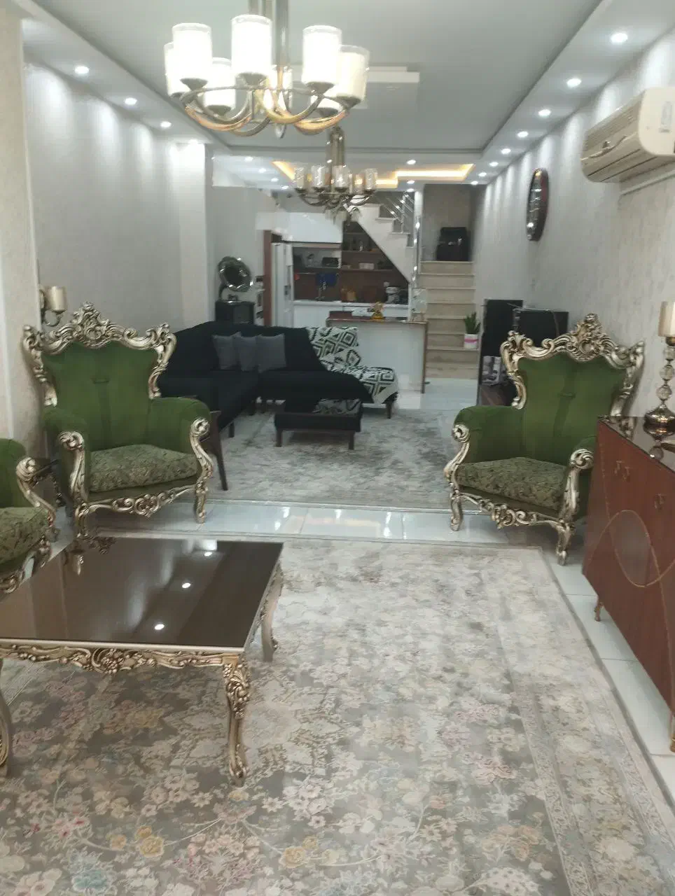 دوعددفرش ۹متری ۱۲۰۰شانه و۳۶۰۰تراکم دونه ایی ۱۷م|فرش|قرچک, مهدیه|دیوار