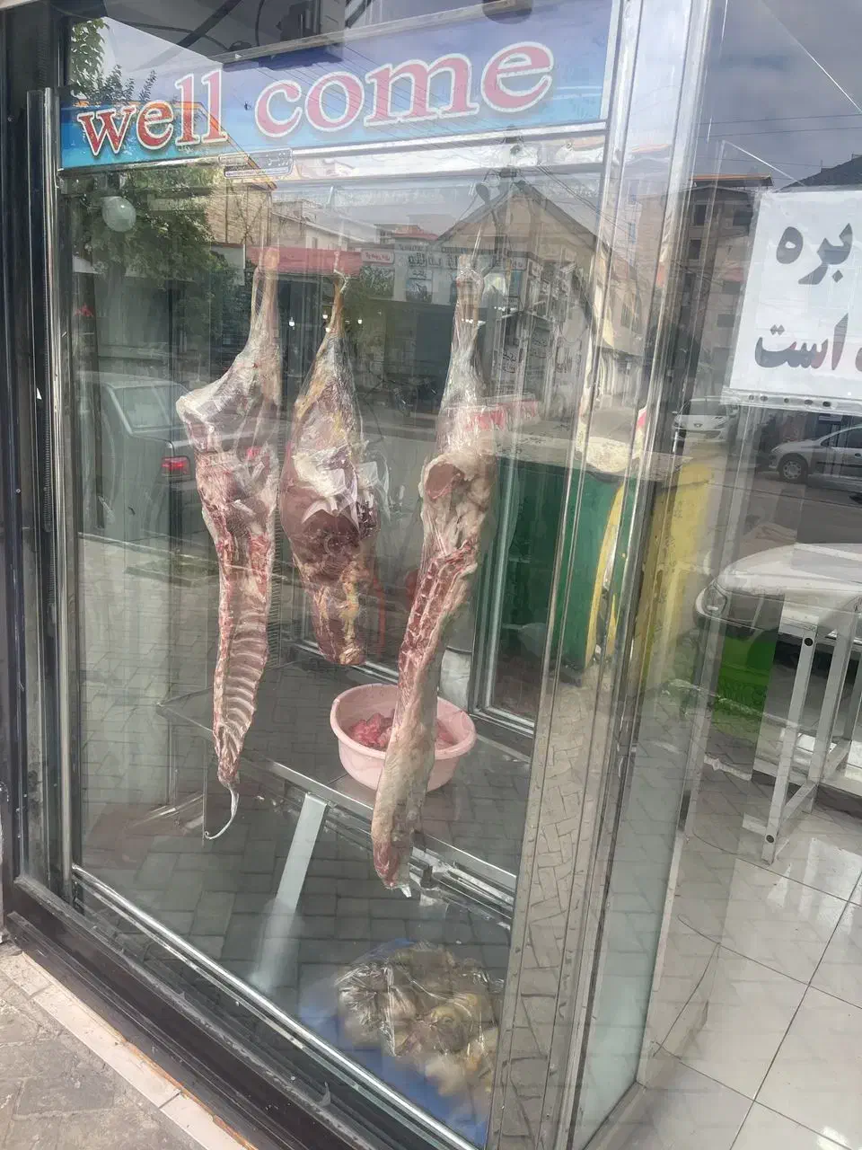 یخچال برای قصابی درحد تمام استیل|یخچال و فریزر|آستارا, |دیوار