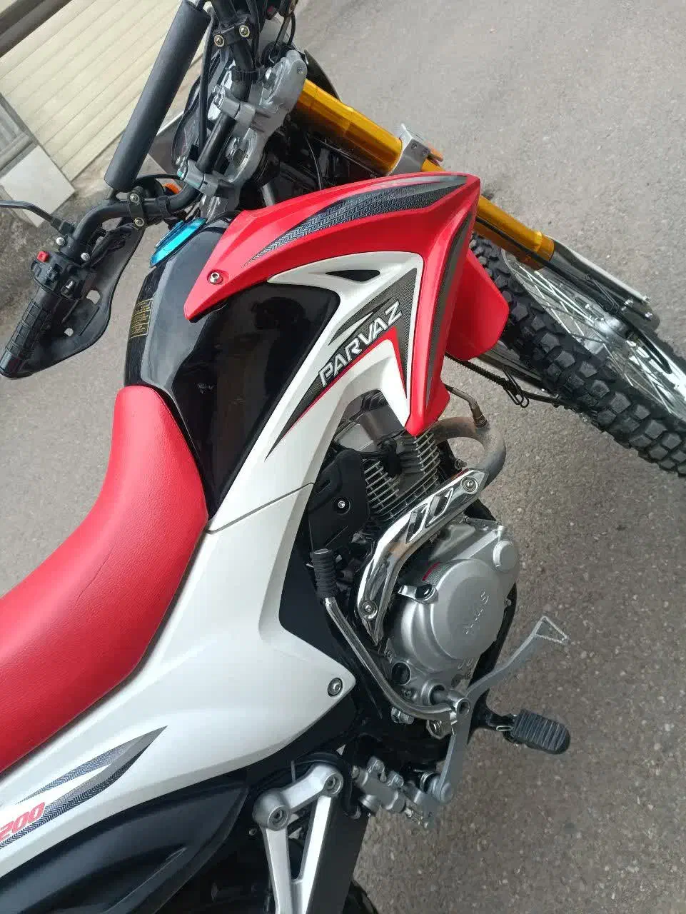 پرواز ۲۰۰|موتورسیکلت|رشت, حومه رشت|دیوار