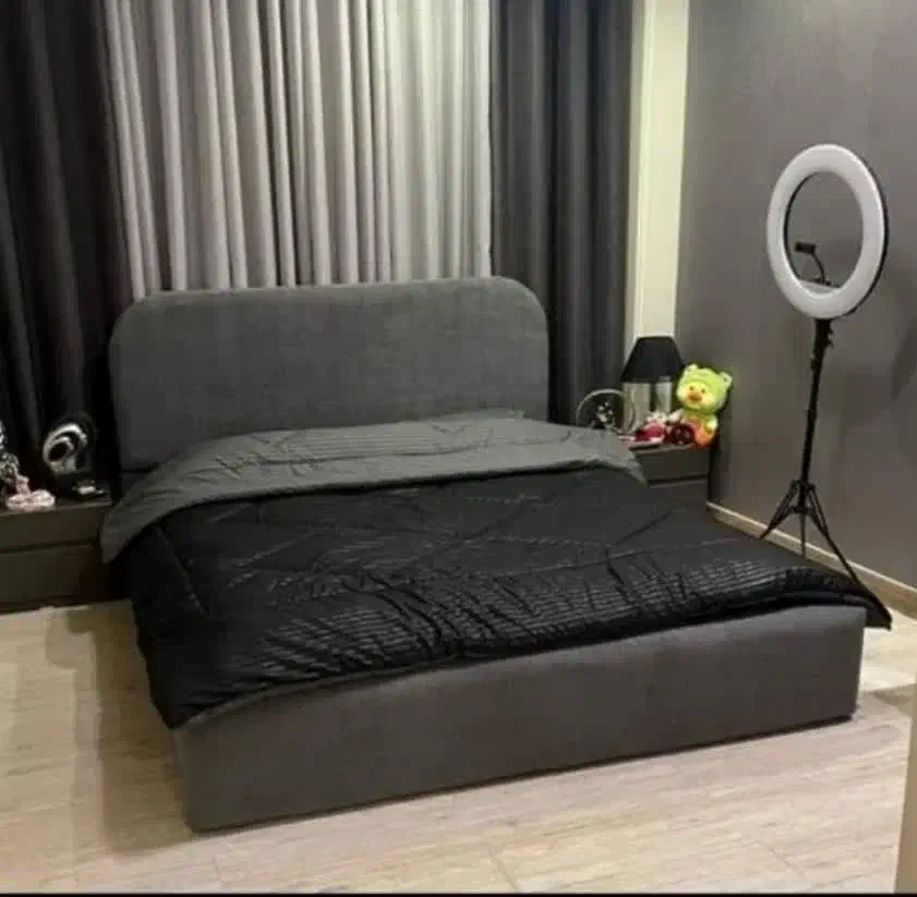 تخت خواب دو نفره سرویس خواب عسل|تخت و سرویس خواب|اصفهان, ناژوان|دیوار