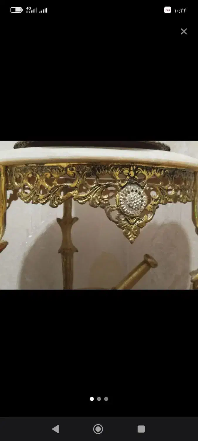 میزبرنجی برنزی اصل|بوفه، ویترین، کنسول|قرچک, میرزائی شمالی|دیوار