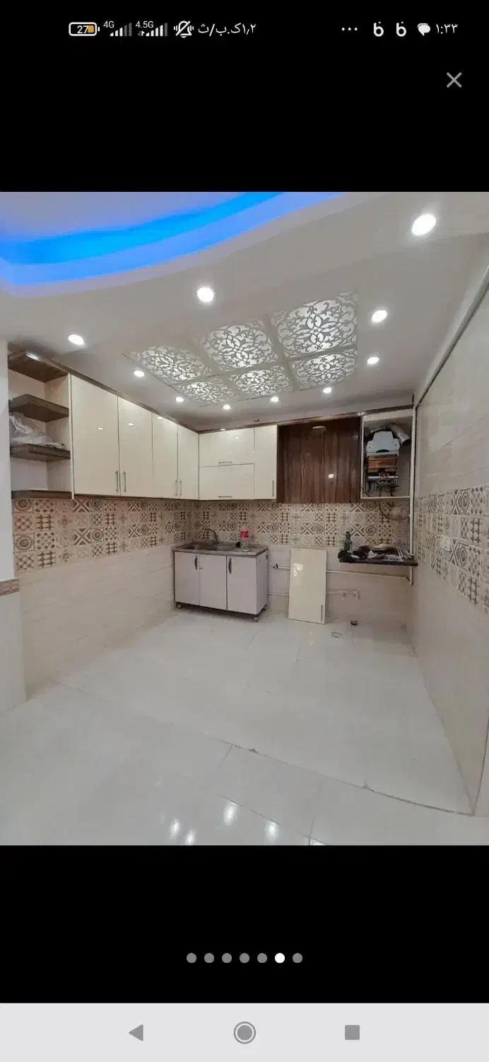 نوساز تک‌واحدی 80 متری اطلس دونبش مارلیک املاک مهر|فروش آپارتمان|ملارد, |دیوار