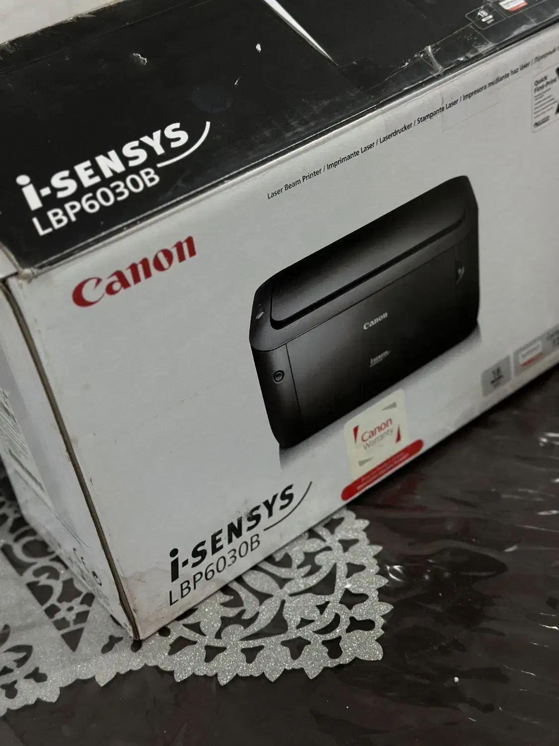 پرینتر لیزری کانن i-sensys LBP6030B|پرینتر، اسکنر، کپی، فکس|رشت, بازار|دیوار