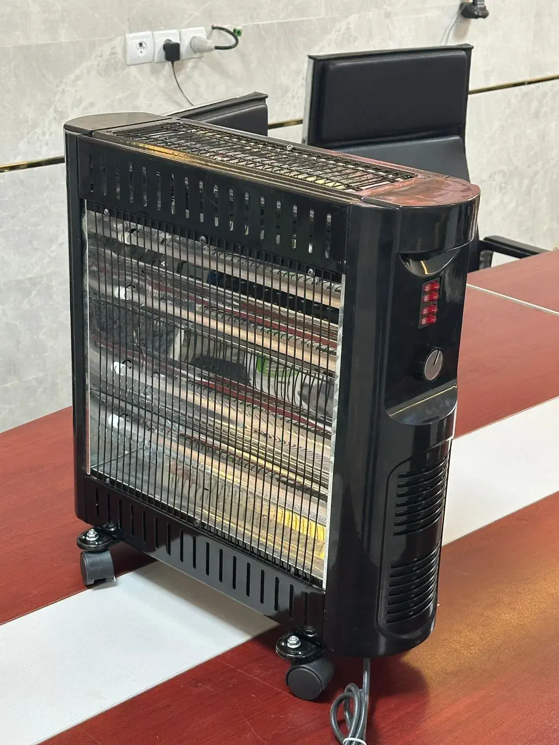 بخاری برقی مدل ۲۶۰۰|بخاری، هیتر، شومینه|تبریز, |دیوار