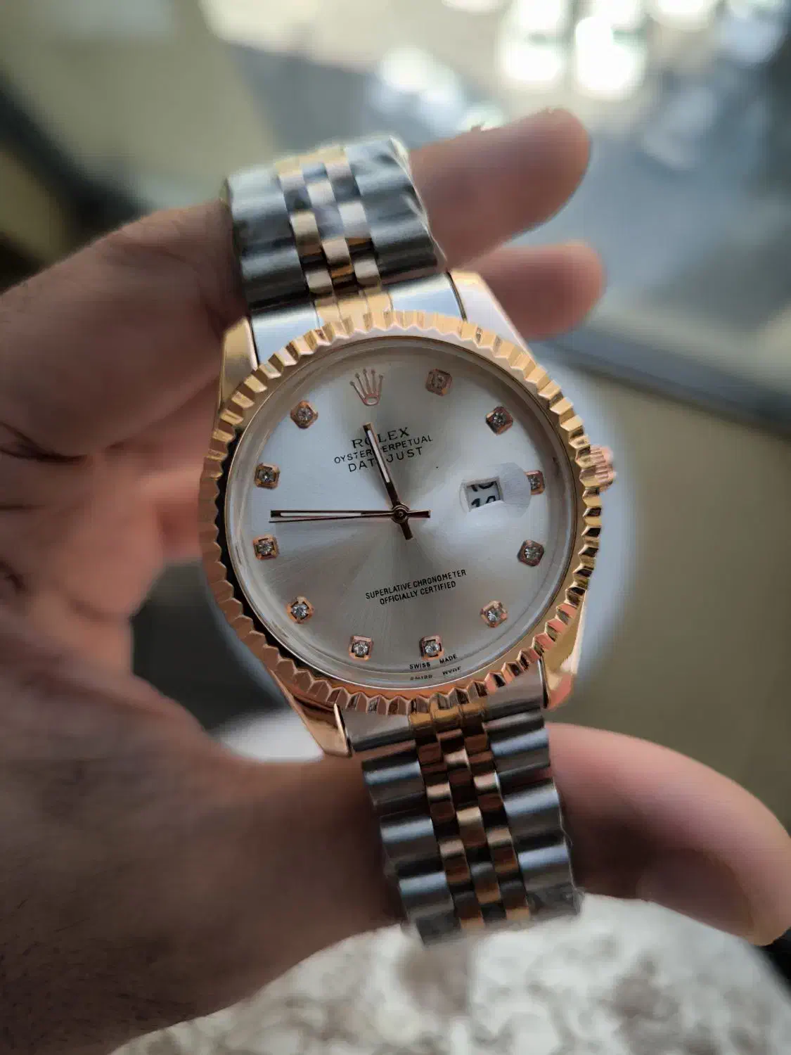 ساعت مردانه مارک رولکس 7660|ساعت|تبریز, |دیوار