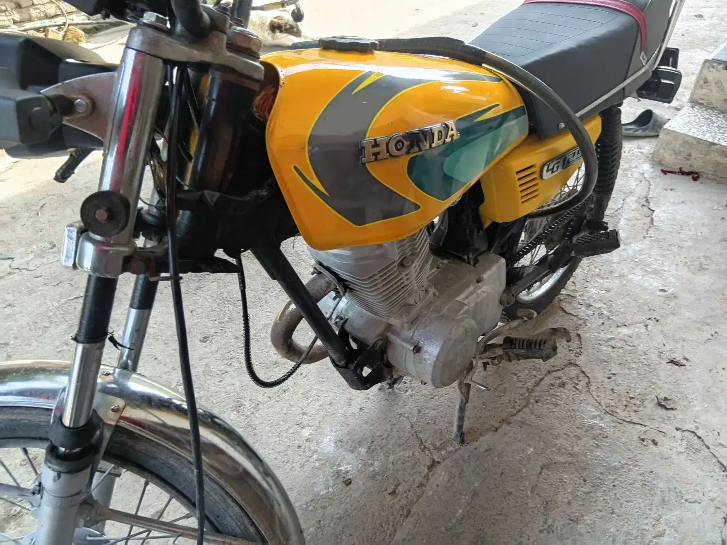 موتور هندا ۱۵۰|موتورسیکلت|ساری, |دیوار