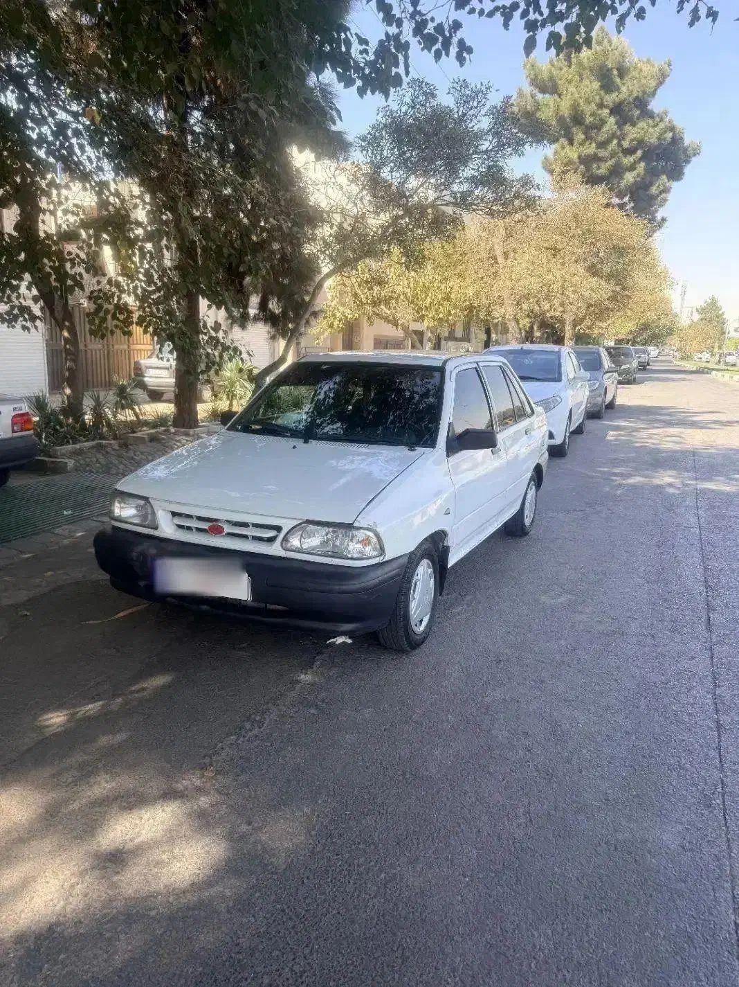 پراید سفید صندوق دار کره ای تمیز|خودرو سواری و وانت|مشهد, رضاشهر|دیوار