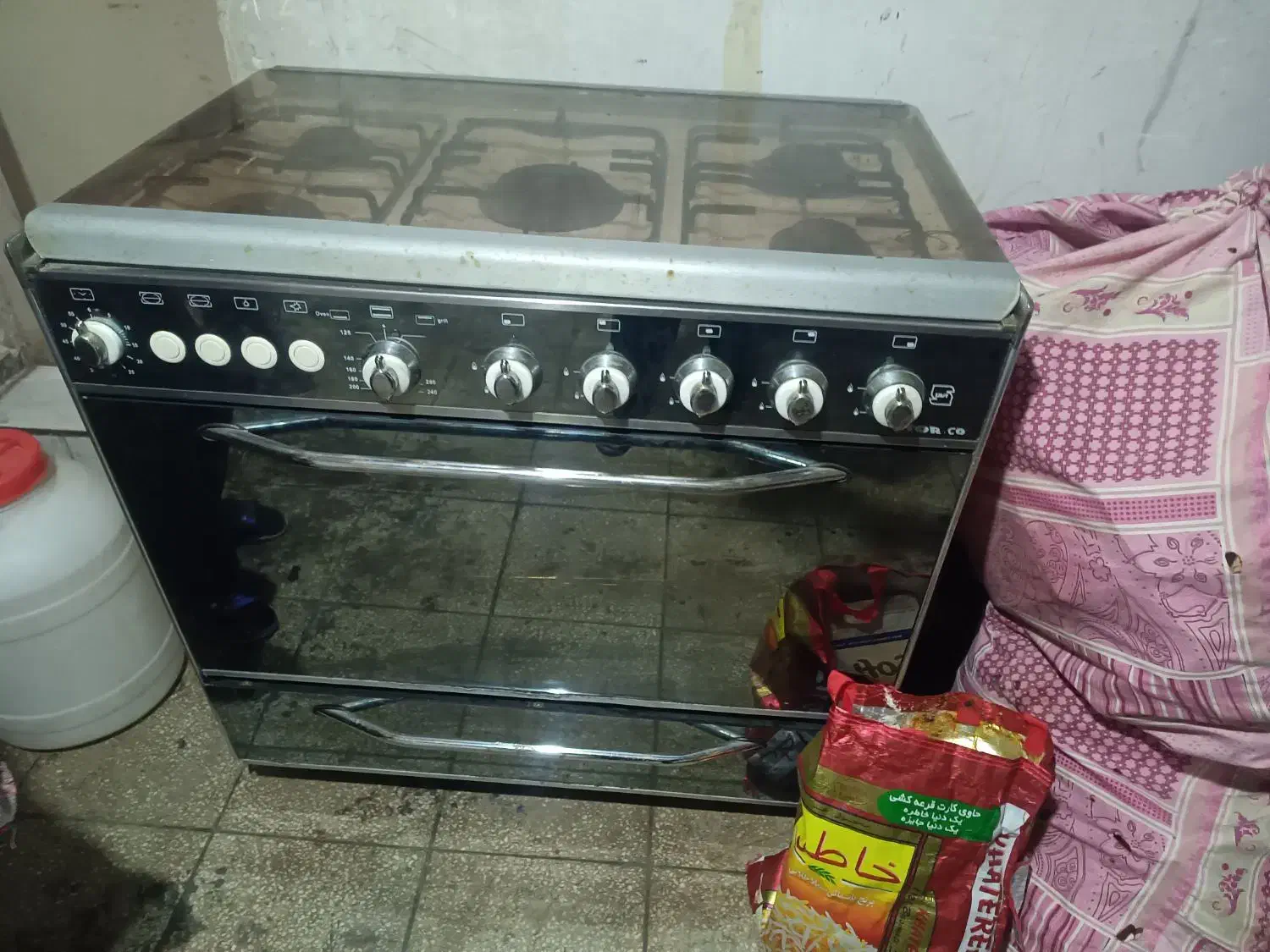 فر توکار . گاز فر. آتشدان شومینه . گاز کبابی|اجاق گاز و لوازم برقی پختوپز|قم, باجک دو|دیوار