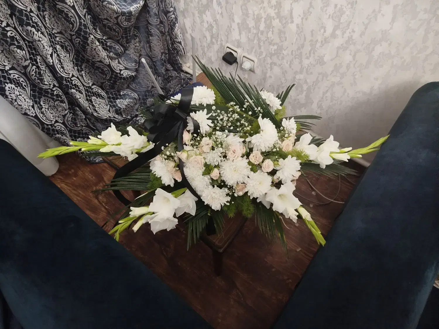 گل ترحیم نو|گل و گیاه طبیعی|تبریز, |دیوار