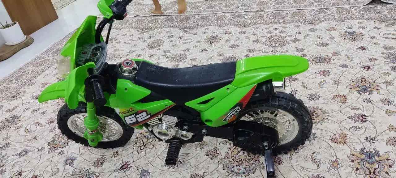 موتور شارژی|اسباب‌بازی بچه|یزد, |دیوار